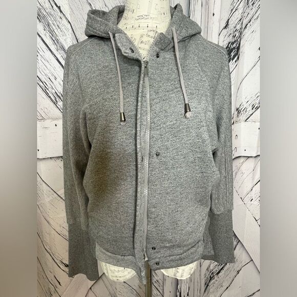 Bonnie Alex Gray Zip-Up Hoodie S/M - Picture 4 of 10